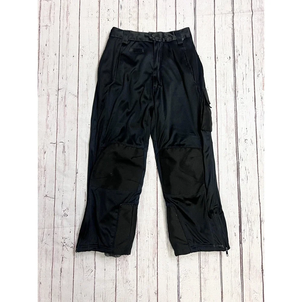 Protection System Youth Black Snow Pants Size 8 Insulation Pants Snow / Ski